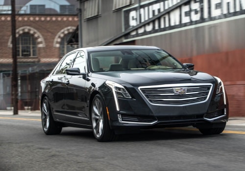 Reviews of the Used Cadillac CT6